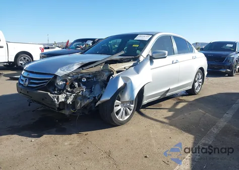 2012 Honda Accord Sdn 3.5 Ex-L/Ex-L из США, поврежденный, VIN 1HGCP3F87CA017241